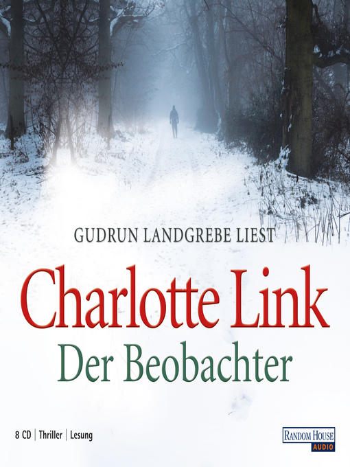 Title details for Der Beobachter by Charlotte Link - Available